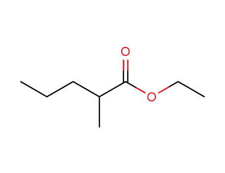 Molecular Structure of 39255-32-8 (ETHYL 2-METHYLPENTANOATE)