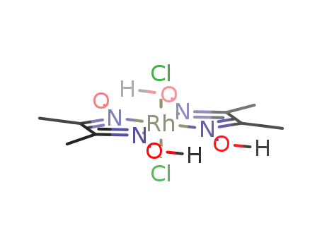 trans-dichloro(dimethylglyoximato)(dimethylglyoxime)rhodium(III)