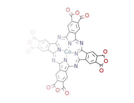 (phthalocyanine-2,3:9,10:16,17:23,24-tetrakis(dicarboxanhydride))cobalt(II)