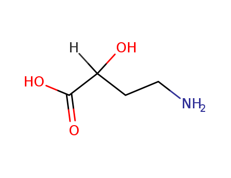 2-Hydroxy-4-amino butanoic acid(13477-53-7)