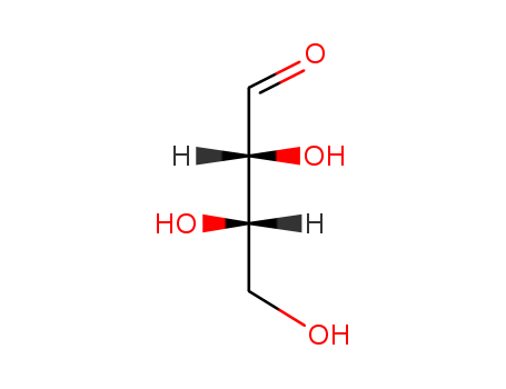95-44-3,L-(+)-THREOSE,Butanal,2,3,4-trihydroxy-, [R-(R*,S*)]-;Threose, L- (8CI);L-Threofuranose;L-Threose;