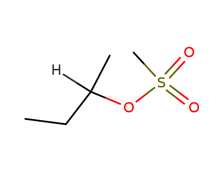 methanesulfonic acid, 1-methylpropyl ester