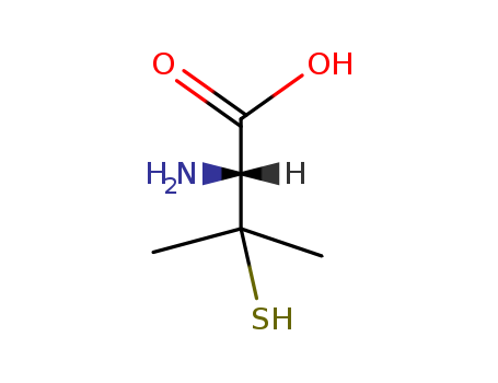 1113-41-3,L-Penicillamine,Valine,3-mercapto-, L- (8CI); (+)-Penicillamine; (R)-Penicillamine; L-Penicillamine;NSC 241261