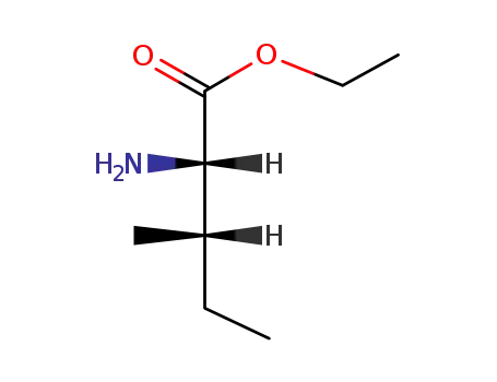Molecular Structure of 921-74-4 (ethyl L-isoleucinate)