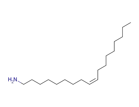 Molecular Structure of 112-90-3 (Oleylamine)