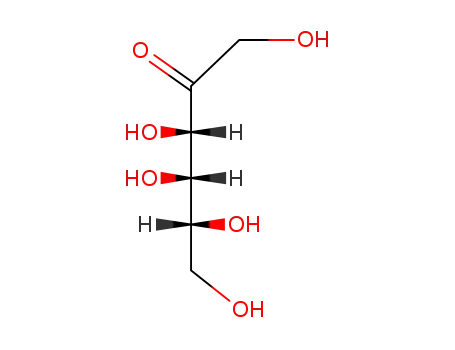 Molecular Structure of 87-81-0 (D-Tagatose)