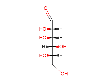Molecular Structure of 6027-89-0 (L-Gulose)