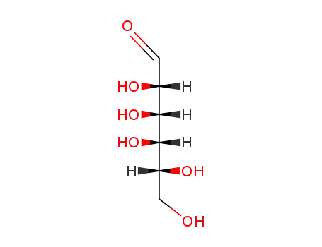 Molecular Structure of 2595-98-4 (D-Talose)