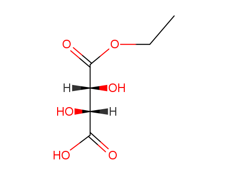 ethyl hydrogen [R-(R*,R*)]-tartrate