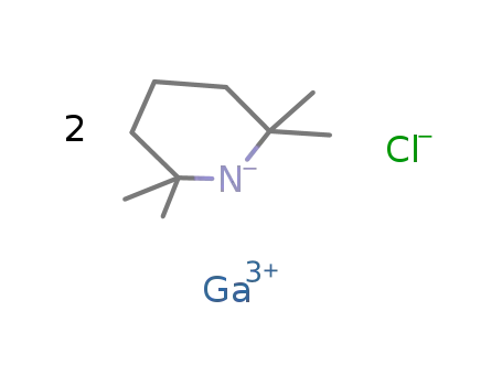 bis(2,2,6,6-tetramethylpiperidino)gallium chloride