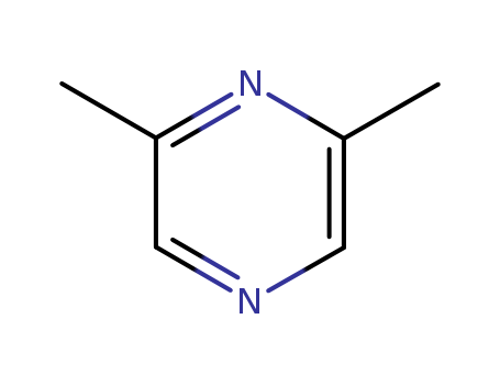 108-50-9,2,6-Dimethylpyrazine,2,6-Dimethyl-1,4-diazine;3,5-Dimethylpyrazine;2,6-Dimethylparadiazine;CCRIS 2930;UNII-N77Q72C9I3;