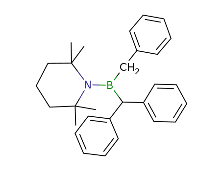 benzyl(diphenylmethyl)(2,2,6,6-tetramethylpiperidino)borane