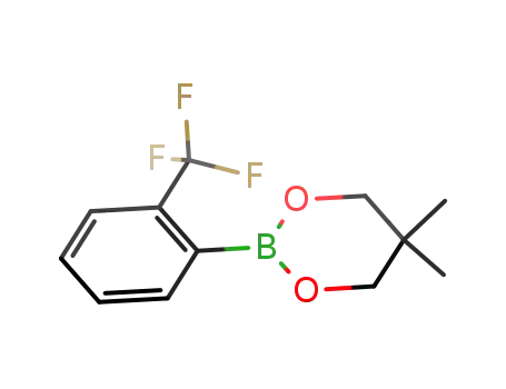 5,5-dimethyl-2-(2-(trifluoromethyl)phenyl)-1,3,2-dioxaborinane