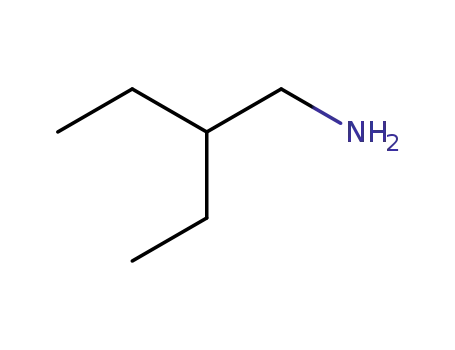Molecular Structure of 617-79-8 (2-Ethylbutylamine)