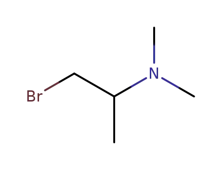 (2-bromo-1-methyl-ethyl)-dimethyl-amine