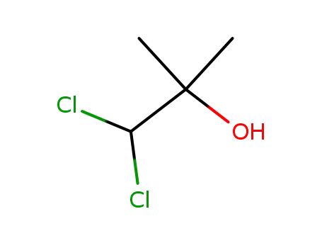 Molecular Structure of 4773-53-9 (2-Propanol, 1,1-dichloro-2-methyl-)
