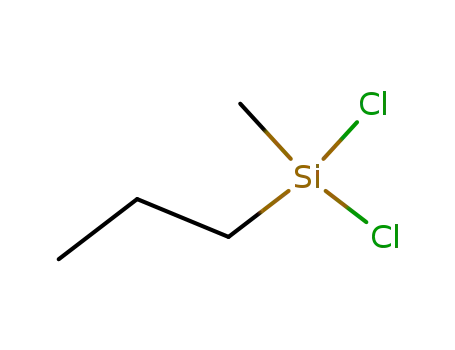 Molecular Structure of 4518-94-9 (DICHLOROMETHYL-N-PROPYLSILANE)