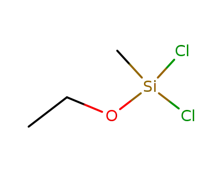Molecular Structure of 1825-75-8 (Methylethoxydichlorosilane)