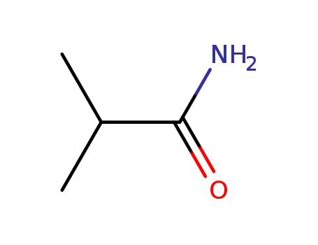 Molecular Structure of 563-83-7 (2-Methylpropanamide)