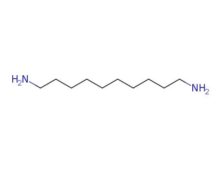 646-25-3,1,10-Diaminodecane,1,10-Decamethylenediamine;1,10-Decylenediamine;1,10-Diamino-n-decane;1,10-Diaminodecane;1,6-Decanediamine;Decamethylenediamine;NCI 10400;NSC 10400;