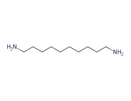Molecular Structure of 646-25-3 (1,10-Diaminodecane)