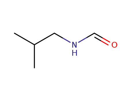 Molecular Structure of 6281-96-5 (N-(2-Methylpropyl)formamide)