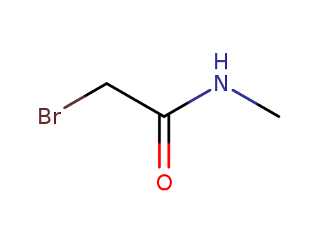 34680-81-4,2-BROMO-N-METHYLACETAMIDE,2-Bromo-N-methylacetamide;N-Methylbromoacetamide;