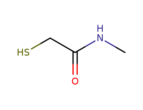 Molecular Structure of 20938-74-3 (Acetamide, 2-mercapto-N-methyl-)