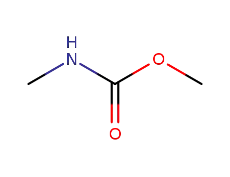 Molecular Structure of 6642-30-4 (methyl methylcarbamate)