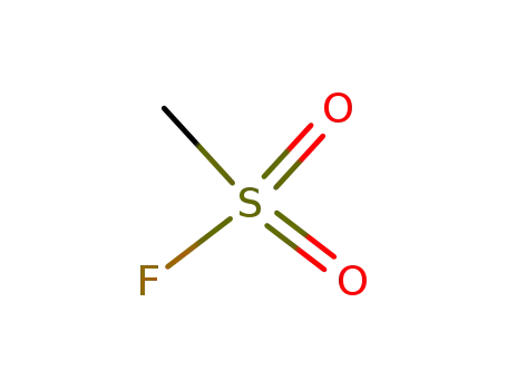Molecular Structure of 558-25-8 (METHANESULFONYL FLUORIDE)