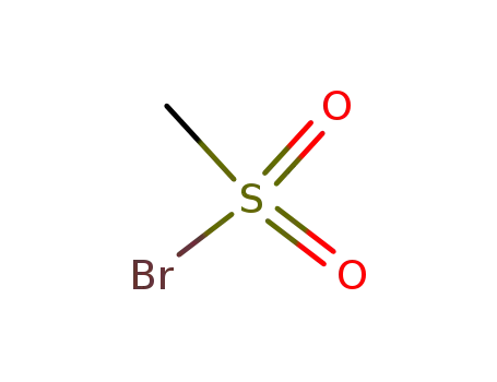 Molecular Structure of 41138-92-5 (Methanesulfonyl bromide)