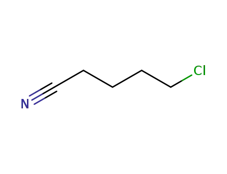 δ-chlorovaleronitrile