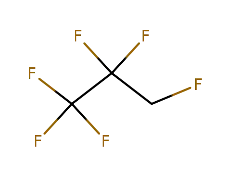 1,1,1,2,2,3-hexafluoropropane