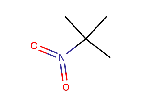 Molecular Structure of 594-70-7 (2-Methyl-2-nitropropane)