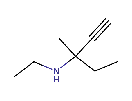 3-ethylamino-3-methyl-1-pentyne