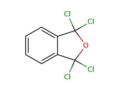 1,1,3,3-tetrachloro-1,3-dihydroisobenzofuran