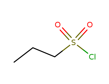 1-Propanesulfonyl chloride(10147-36-1)