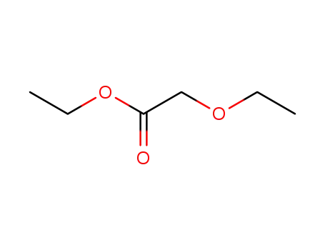 Molecular Structure of 817-95-8 (Ethyl ethoxyacetate)
