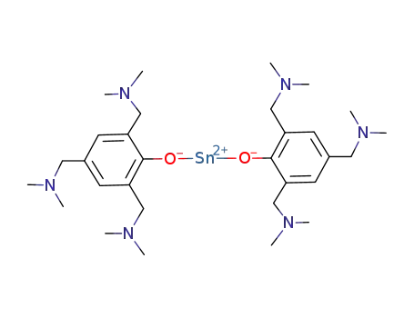 bis[2,4,6-tris(dimethylaminomethyl)phenoxy]-stannylene