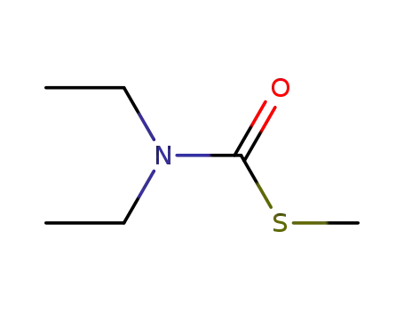 Molecular Structure of 37174-63-3 (S-METHYL-N,N-DIETHYLTHIOCARBAMATE)