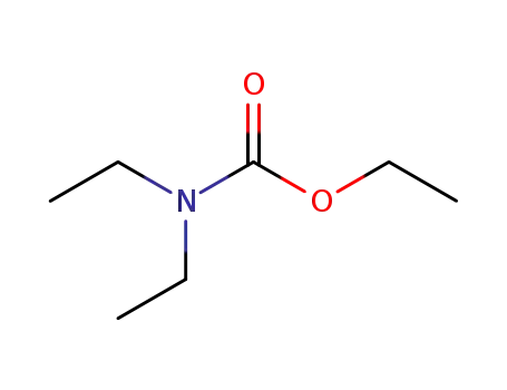 Molecular Structure of 3553-80-8 (ethyl diethylcarbamate)