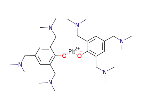 bis[2,4,6-tris(dimethylaminomethyl)phenoxy]-plumbylene