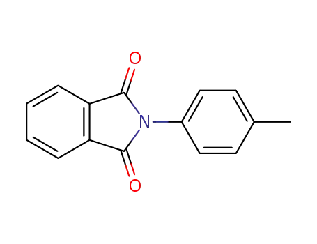 Molecular Structure of 2142-03-2 (2-P-TOLYL-ISOINDOLE-1,3-DIONE)