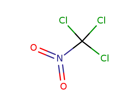 Molecular Structure of 76-06-2 (Trichloronitromethane)