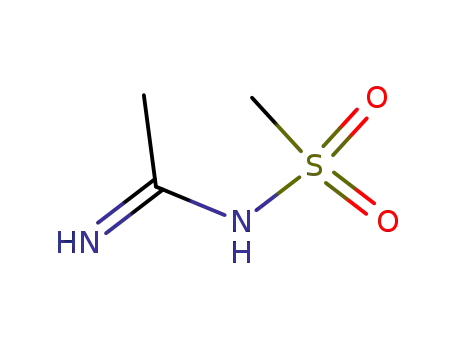 N-(methylsulfonyl)acetimidamide