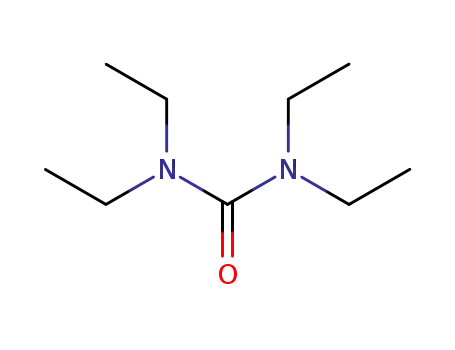 Molecular Structure of 1187-03-7 (1,1,3,3-Tetraethylurea)