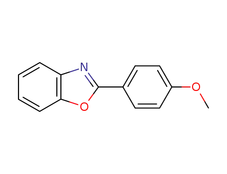 2-(p-methoxyphenyl)benzoxazole