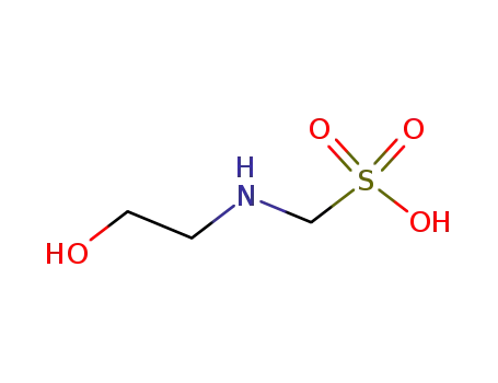 N-(hydroxyethyl)aminomethanesulfonic acid