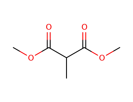 Molecular Structure of 609-02-9 (Dimethyl methylmalonate)