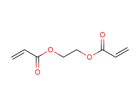 Molecular Structure of 2274-11-5 (ETHYLENE DIACRYLATE)